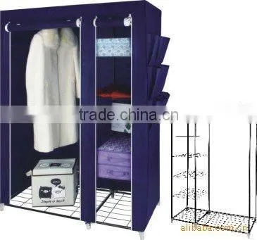 Children's Non-Woven Wardrobe With Front Color Printing