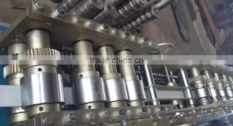 Customized U shape steel channel making machine