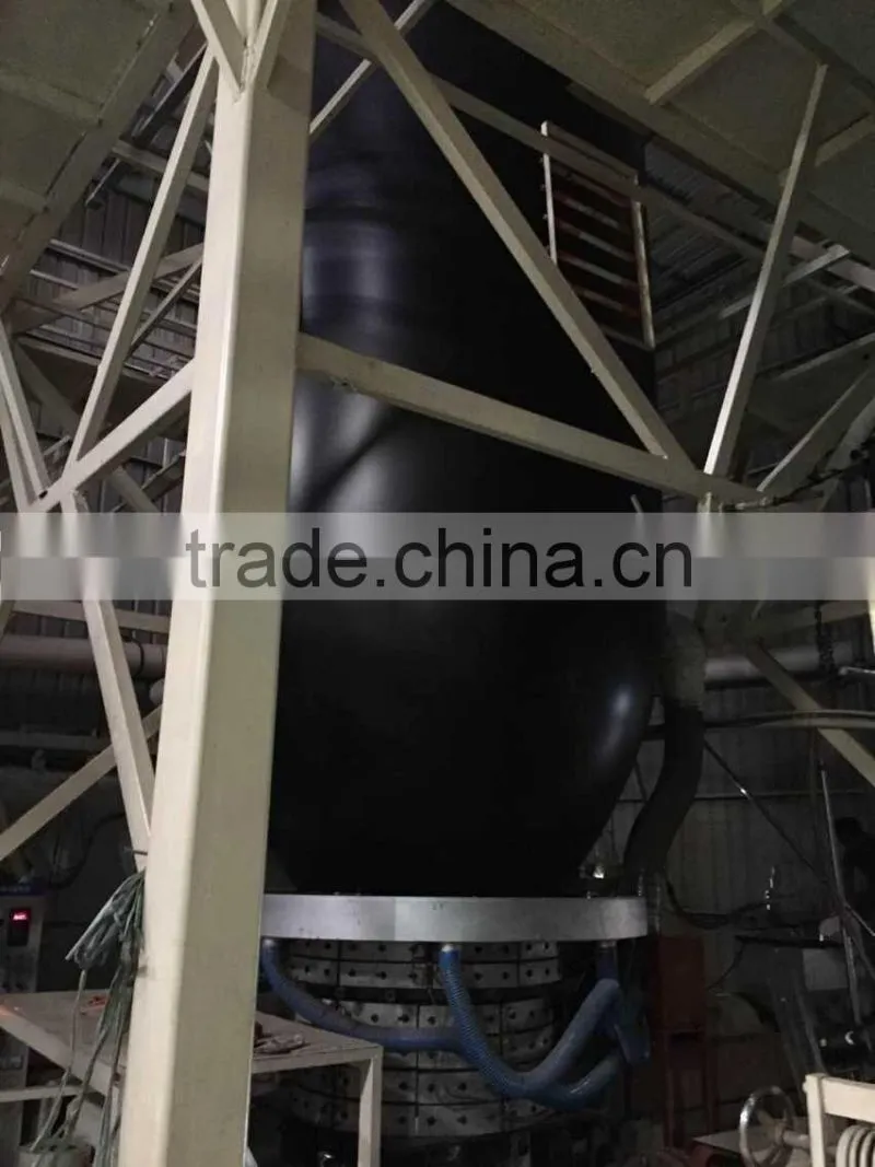Extra duty density black bin liners