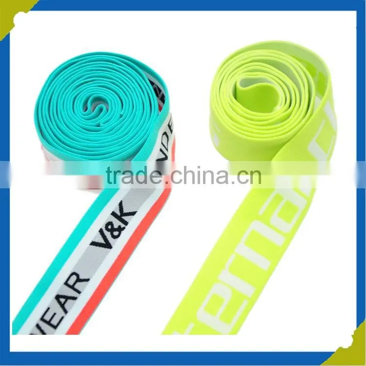 China Less expensive superior performance elastic brand webbing