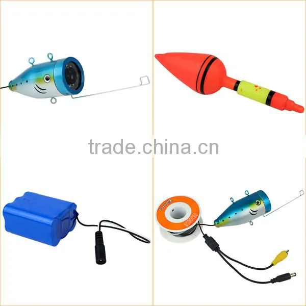 LCD underwater monitor system for pipe inspection+finshing+precious search in lake or river PY-GSY7000