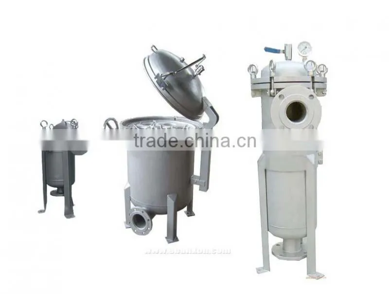 stainless steel filter machine
