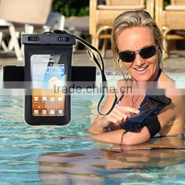 waterproof dry bag for swimming for mini tablet pc