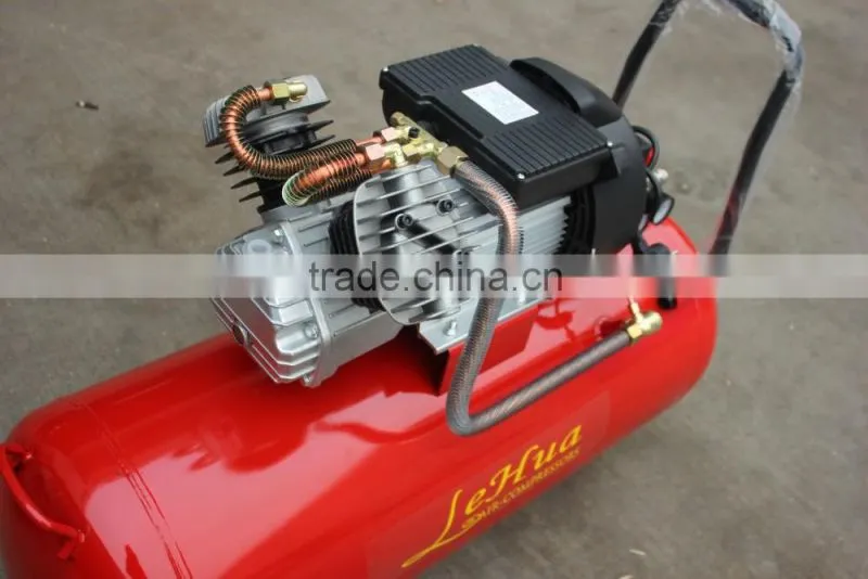 3HP 8CFM V type cylinders air compressor 50L