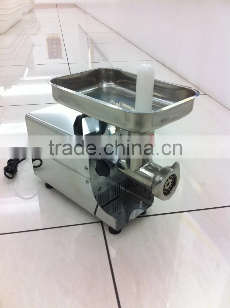 low power 250W electric stainless Meat Grinder with CE