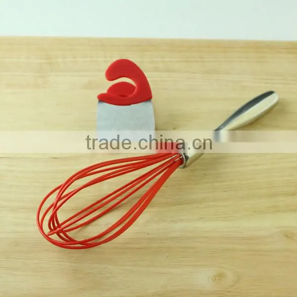 Wonderful Hand Held Egg Beater And Pot Clip Kitchenware Set