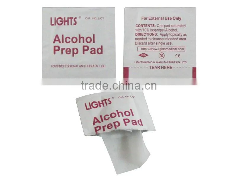 Disinfectant alcohol wipe L 01