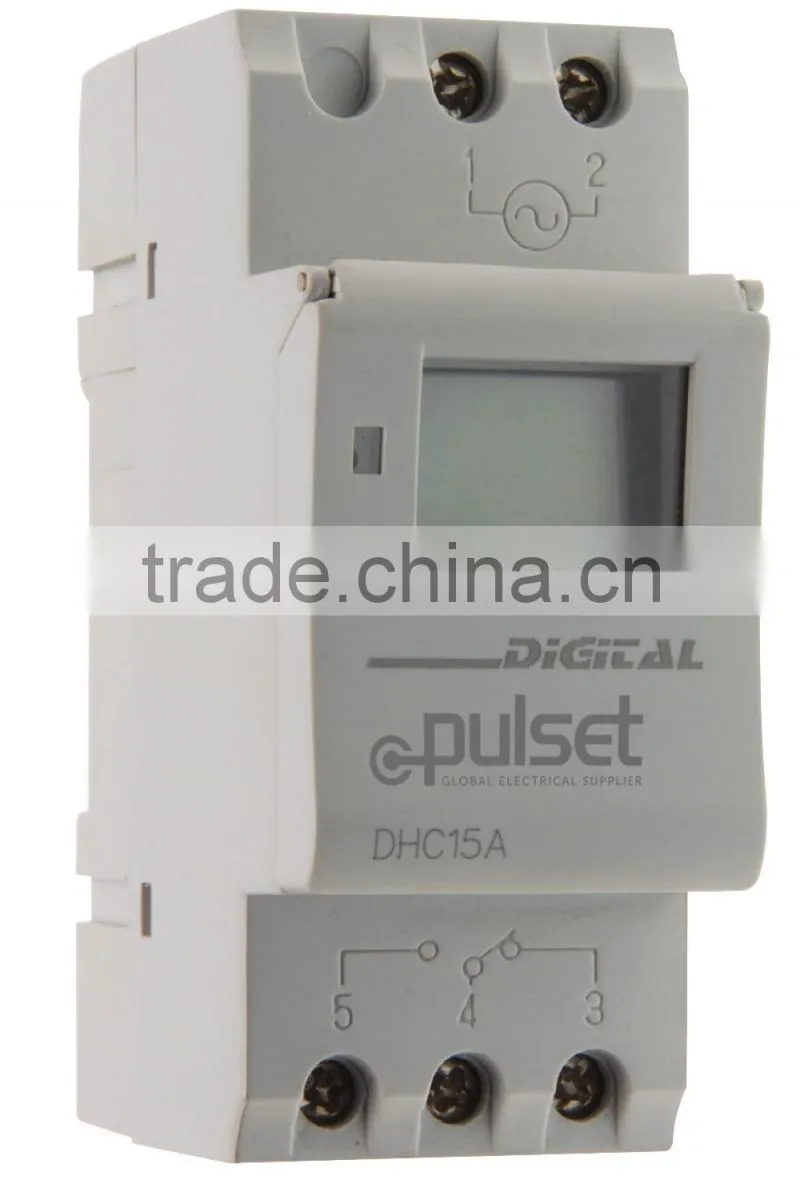 Weekly Programmable Electronic Timer