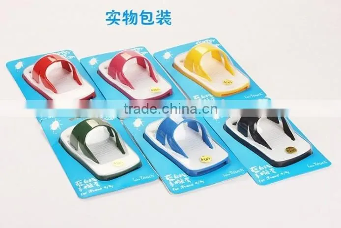 2013 Newest Slipper Style Silicone Lighter Funny Mobile Phone Cases for Sumsung note2/n7100 "11"