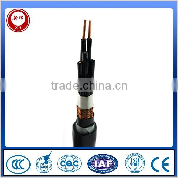 Top quality PVC insulated steel tape armoured control cable for sale