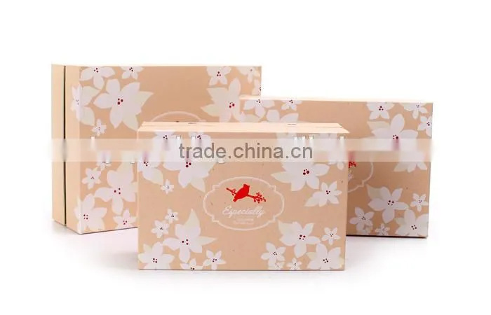 Creative luxury branded gift paper box for tablet