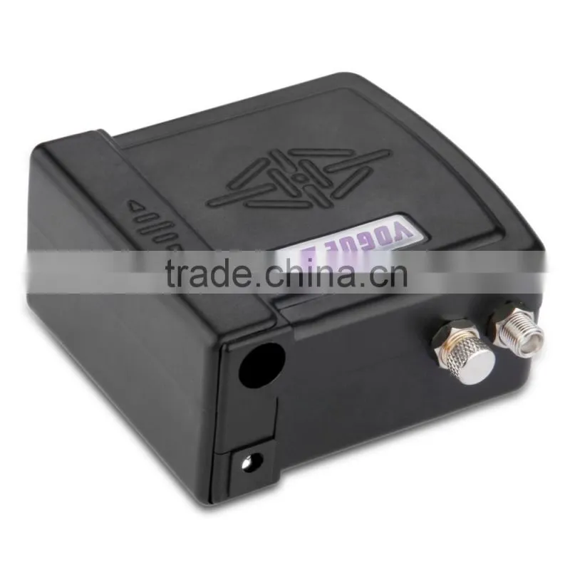 Black HS08 Portable Mini Airbrush Compressor Kit with UK Adapter Body Paint Professional Airbrush Nail Art Paint Cake AS-37