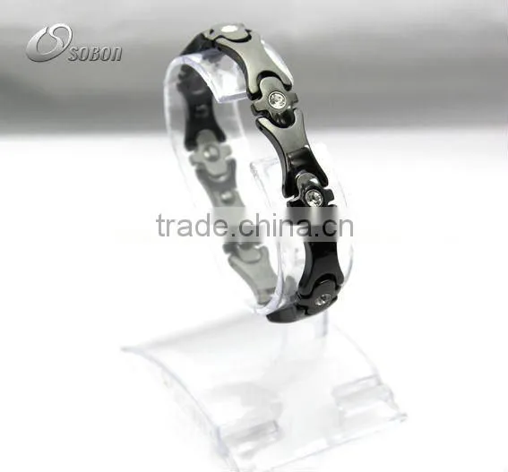 titanium bracelet with magnetic