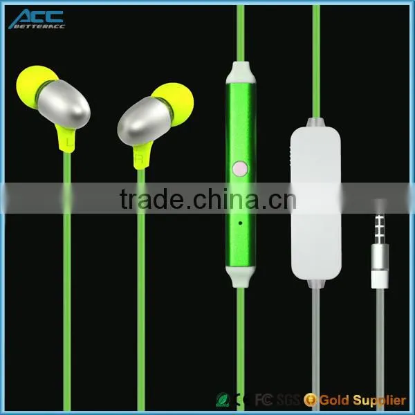 Smartphone Glow EL Headphone Earphone Flashing with Music Playing