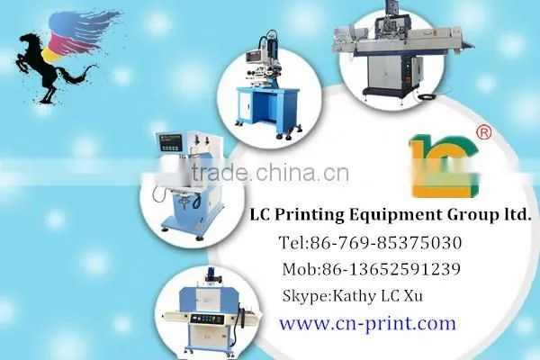 semi automatic shampoo bottle screen printing machinery screen printing machine prices
