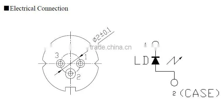 New Orinigal IR 808nm 500mw TO56 TO18-5.6mm Infrared Laser Diode