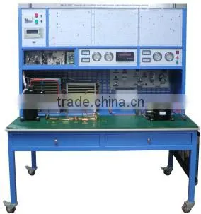 XK-ZLZR2 INVERTER AIR CONDITION AND REFRIGERATOR COMPREHENSIVE TRAINING DEVICE