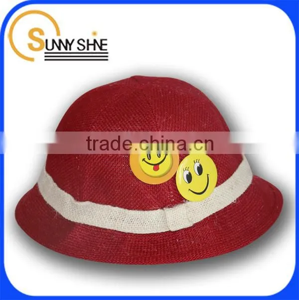 SUNNY SHINE Fashion cheap paper sun visor hat of straw