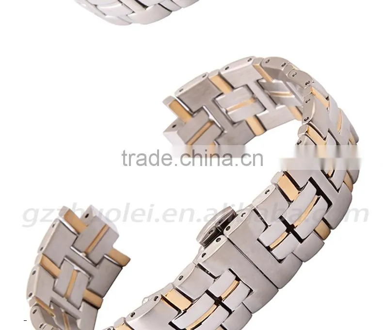 Stainless steel bracelet wristbands waych band