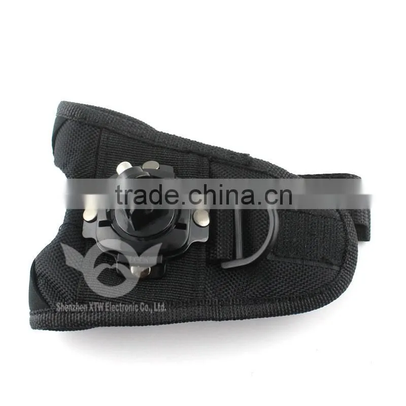 Wholesale Factory Price 360-degree Rotation Glove-style Mount for GoPro Hero 2/3/3+/4/4 Gopro accessory camera accessories GP01