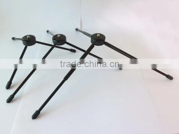 Three size Aluminum Tripod Camera Support"Standard/Lengthen/Stretchable"Mini Projector Tripod Mount for option pro cam tripod