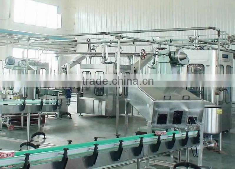 Fruit Soda Beverage Can Filling Plant/Soda water filling machine/plan/equipment