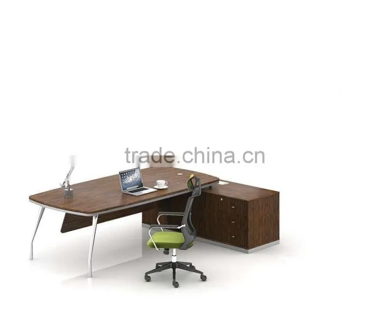 (MFC)DT-21-24 melamine modern executive office desk