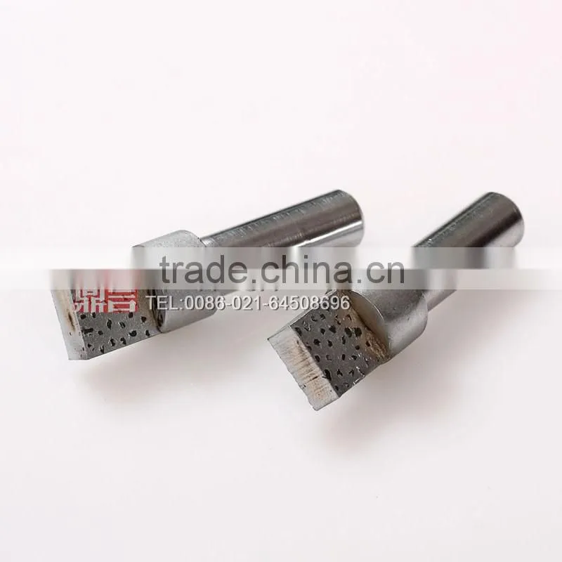 yiyan diamond point wheel dresser blade type dressers