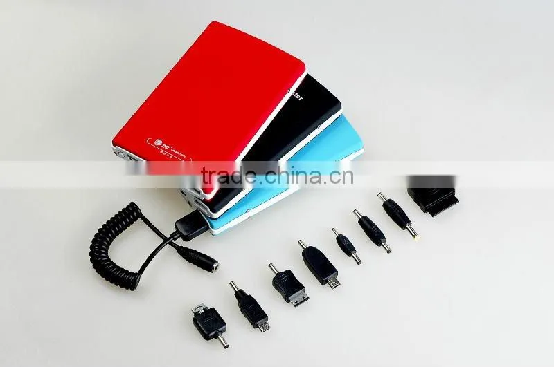 Lizo 9600mAh universal charger for PC,cellphone, etc