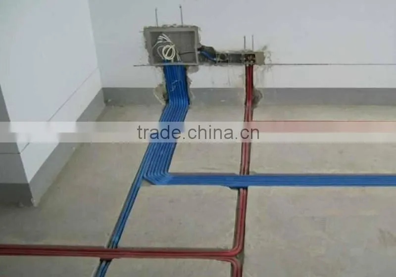 pvc insulation material cable type single core aluminum cable 10mm 16mm