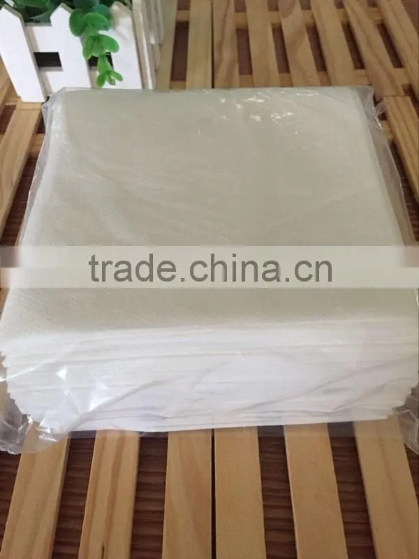 Air laid paper (absorbent paper) napkin