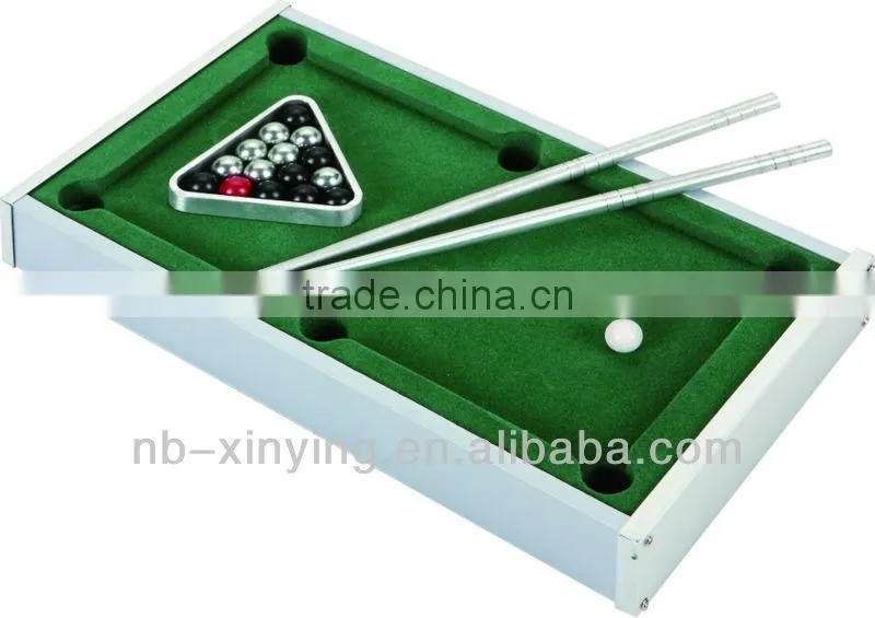 Sharp Shooter 40" Table Top Pool Table/billiard table