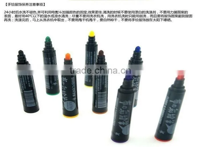 fabric marker pen permanent marker textile marker