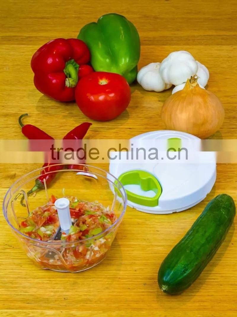 Mini vegetable chopper mixer mincer shredder