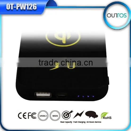 CE,ROHS,FCC Approved QI Wireless Phone Charger ODM/OEM Quick Deliver Power Sockets