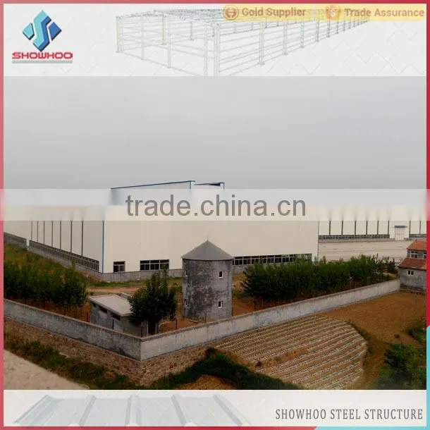 qingdao showhoo new fast building construction projects material