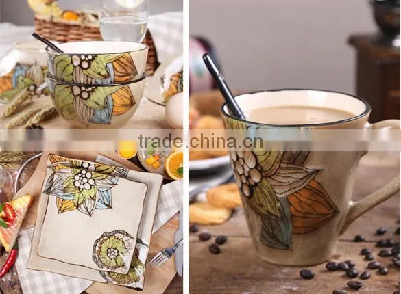 6 Pieces Jingdezhen Porcelain Tableware Suit HY1671502