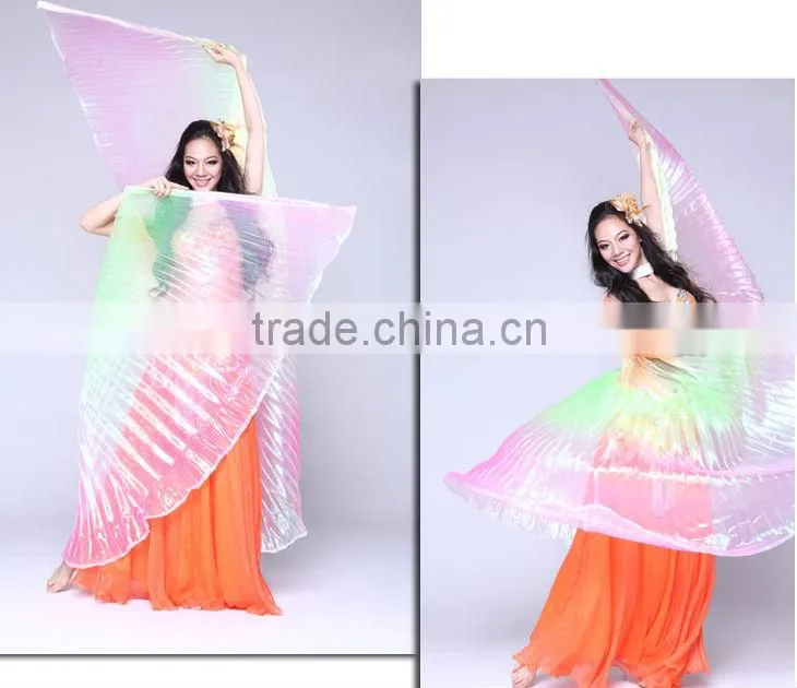 Belly Dance Wings for Performance , Belly Dance Costume Wings , Dance Angel Wings