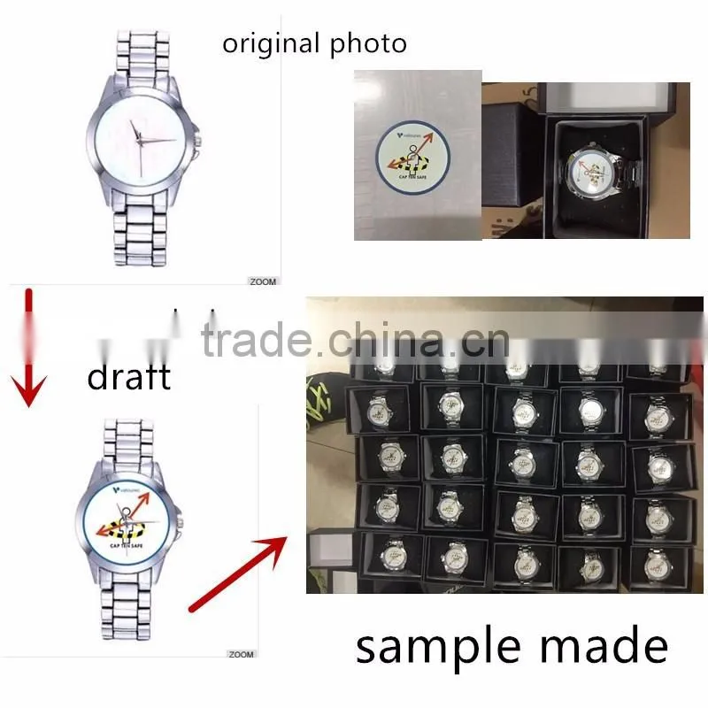 Retail Fashion Women Watches Customized with Your Business Name Boyfriend Gift