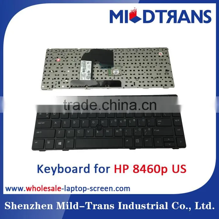 US Laptop Keyboard for HP 8460P Notebook Keyboard