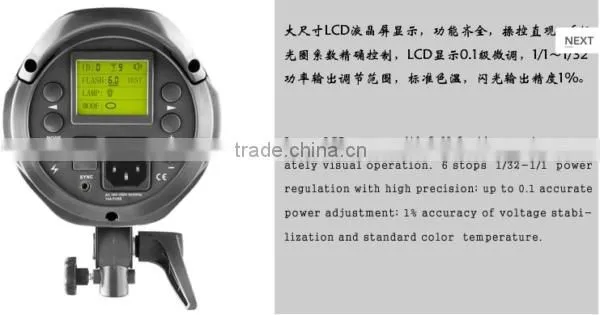 JINBEI DPSIII Series Professional Photo Studio Flash Kit 2, Photo Strobe Kit, Photo Flash Kit, Monolight, Photographic Equipment