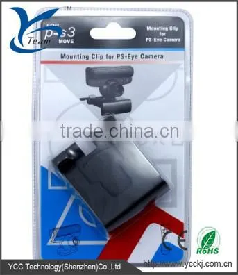 2013 best selling quality products for PS3 Move Mounting Clip for PS-Eye Camera
