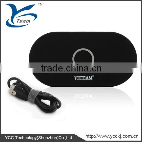 3 Coils Qi Wireless charger stand charger plate for mobilephone Samsung S6, Note 5, Nexus 7 and All Qi-enabled devices.