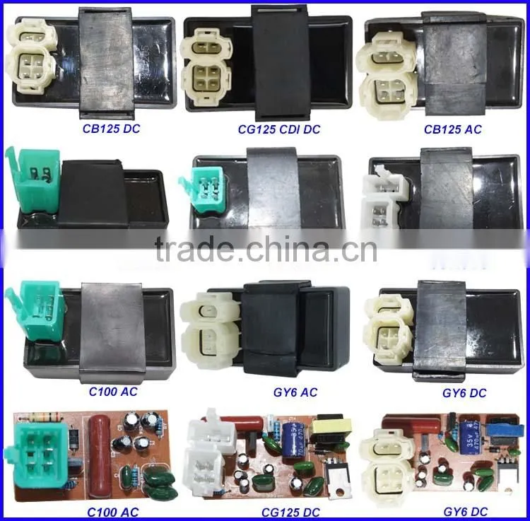 China Manufacturer OEM CD70 CDI Motorcycle CDI AC