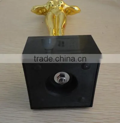 Gift Oscar,Oscar Trophy With Marble Base,Oscar Statue, Plastic oscar trophy JC002