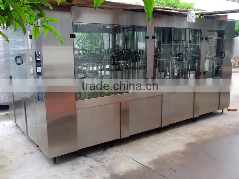 12000BPH PET Bottle Juice Filling Machine