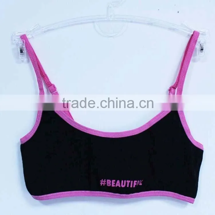 Solid Color Comfortable Bamboo Quick-dry Breathable Sport Bra
