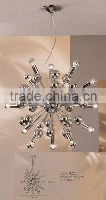 5 light Butterfly Capiz Ceiling Pendant lamp for Kids children room ST8069