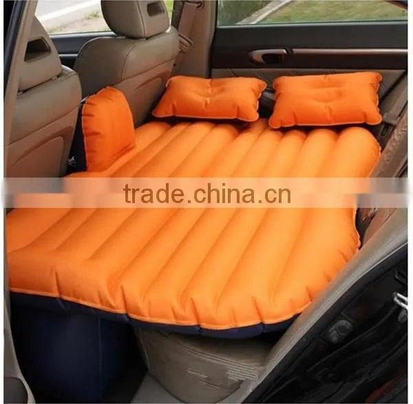 hot style flocked Car Air Bed for the Vehicle Mattress, Airbed