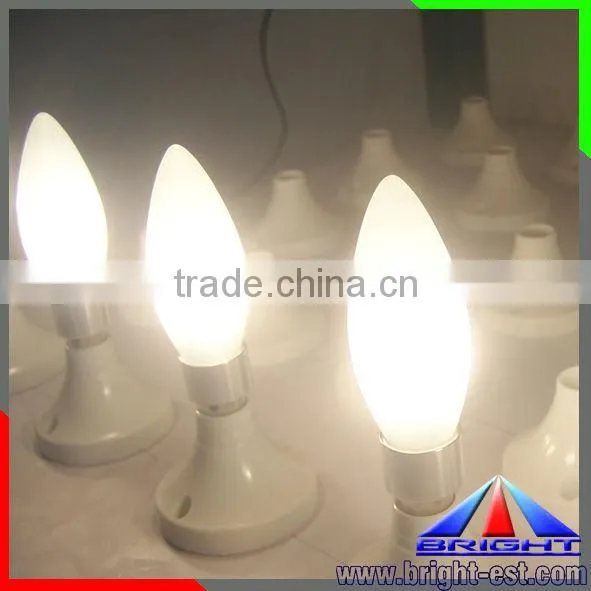 LED 3 W Frosted Candle Light